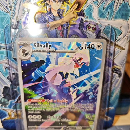 Silvally PBL095 Illustration Rare card like new