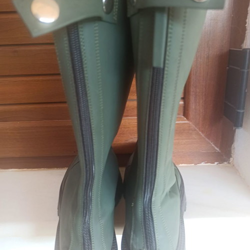 Galotsa boot used, green, size 38, waterproof