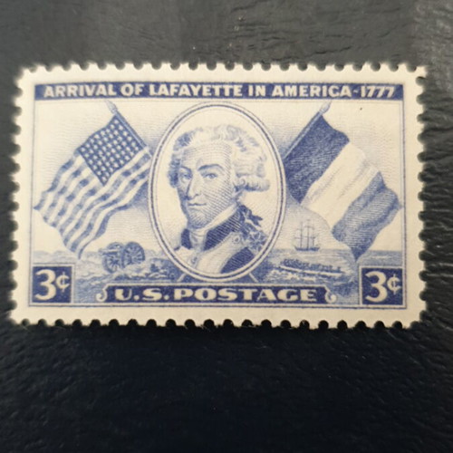 1952 3c USA Scott# 1010 stamp mint condition