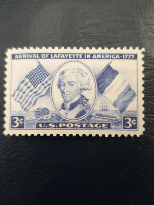 1952 3c USA Scott# 1010 stamp mint condition