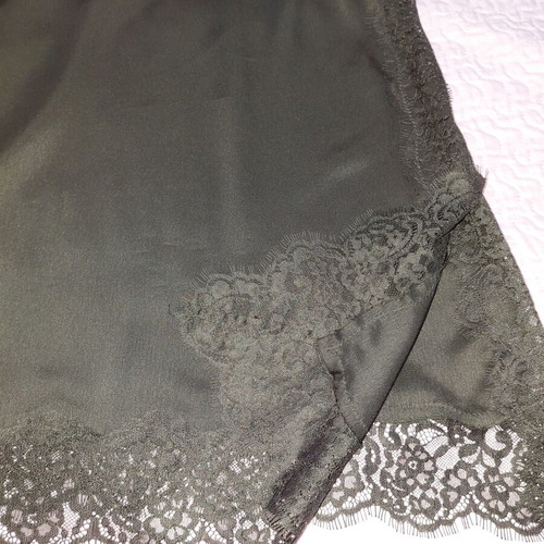 Satin top Zara new, brown, size S