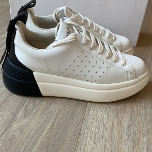 Red Valentino leather bow sneakers size 38