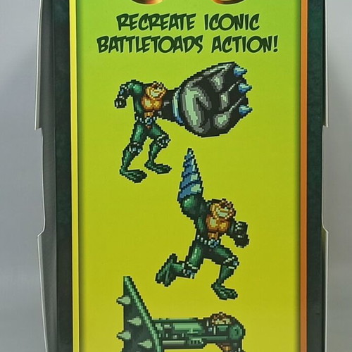 Zitz Battletoads 6" Action Figure new