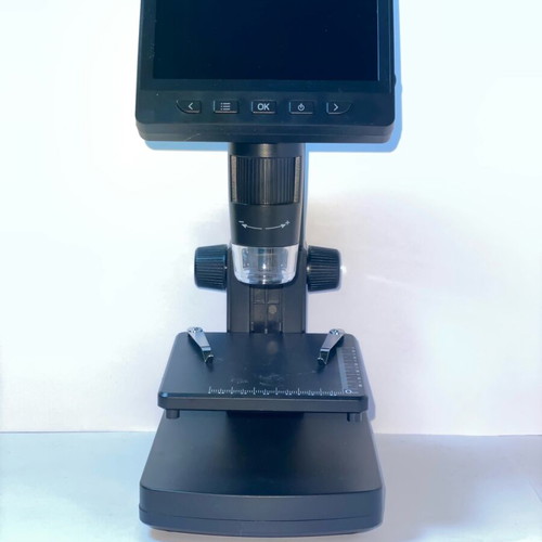Digital Microscope 1000x with 8 LED Ring Light new