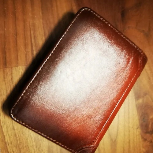 Men's RFID Wallet new, brown leather