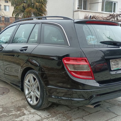 Mercedes-Benz C 220 AMG Diesel station wagon like new, 2009