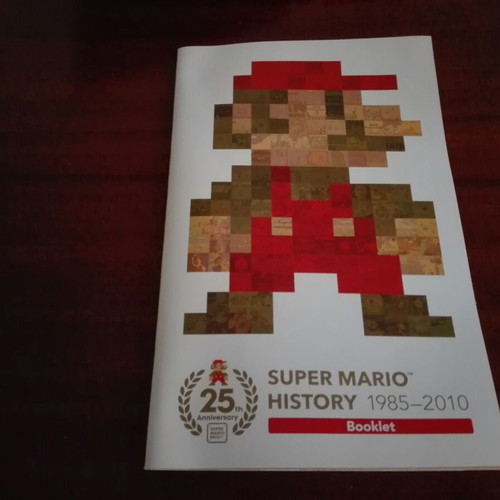 Super Mario History 1985-2010 CD like new with booklet