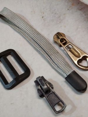 Οδηγοί φερμουάρ και άλλα στοιχεία, πακέτο 4 τεμαχίων