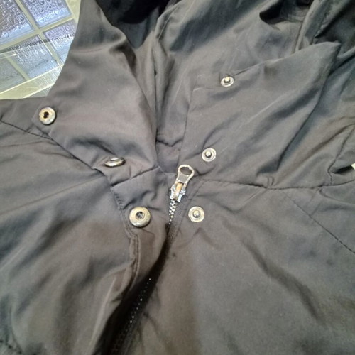 Zara black unisex jacket size 9, 134 cm, used