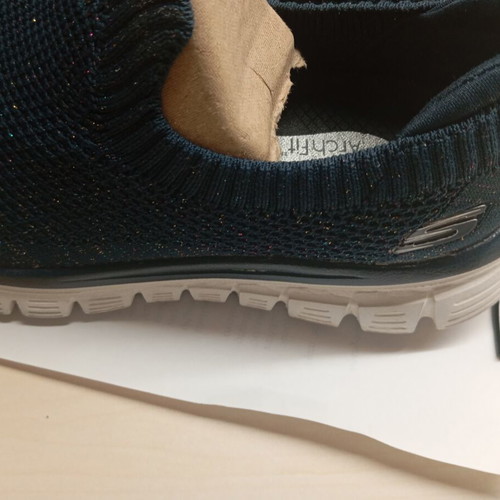 Skechers athletic shoes like new, size 37, blue
