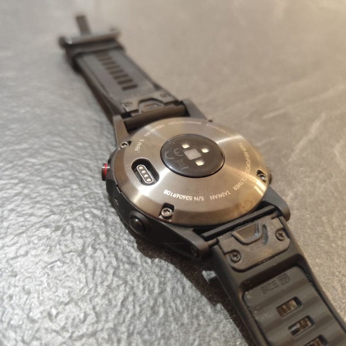 Garmin Fenix 5 smartwatch used, Slate Grey, stainless steel, Gorilla Glass 47mm