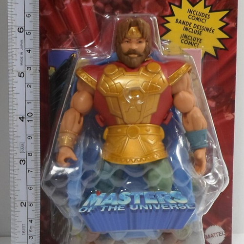 King Randor Masters of the Universe Origins 2022 action figure new