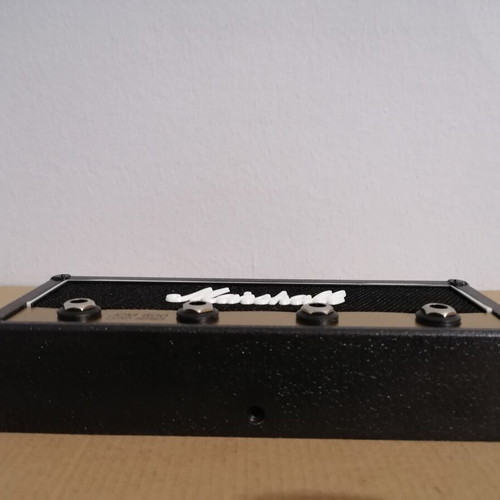 Marshall wall mount base for 4 keychains, used