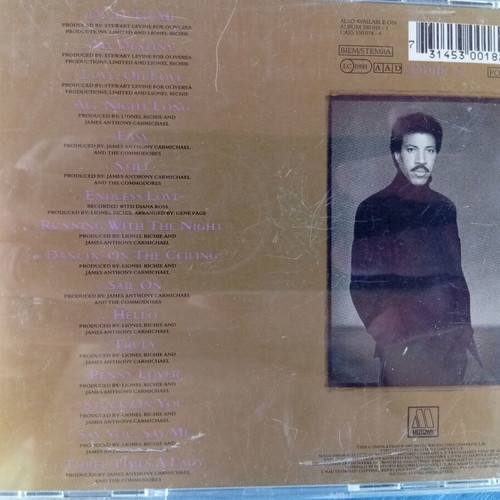 Music CDs used, set of 4
