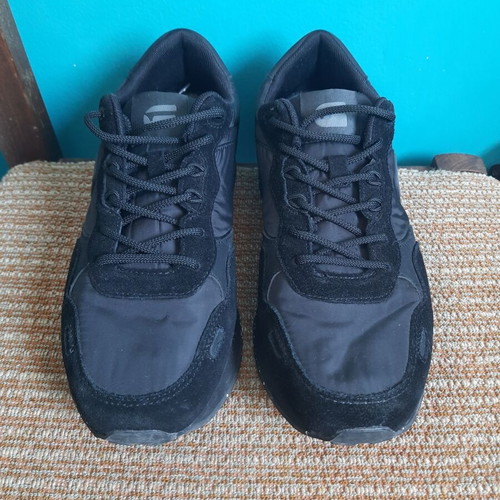 G-Star Raw men's sports shoes like new, black, size 42