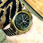  SEIKO panda vintage 1975 chronograph automatic