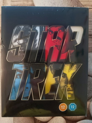 Star Trek (2009) Titans of Cult 4K Ultra HD Steelbook ново издание