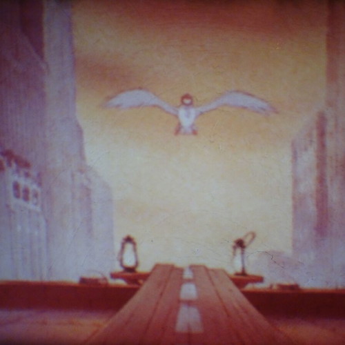 Super Color Sound 200ft Albatros Airlines Disney 1977 Cartoon Like New