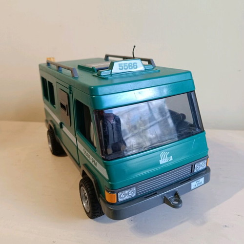 Playmobil vehicle used with missing parts and breaks