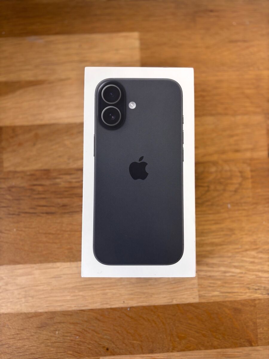 Iphone 17 256GB нов, черен - € 800,00 - Vendora.bg