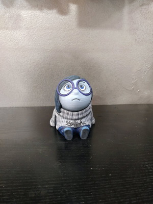 Φιγούρα Inside Out Θλίψη 10 εκ. 3D print βαμμένη στο χέρι καινούργια