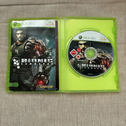 Bionic Commando Xbox 360 PAL used, complete
