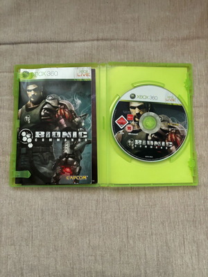 Bionic Commando Xbox 360 PAL used, complete