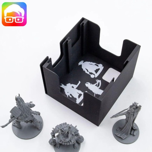 Rising Sun Board Game Organizer new, 3D printed insert