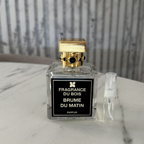 Fragrance Du Bois Brume Du Matin 3ml decanted parfum sample