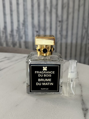 Fragrance Du Bois Brume Du Matin 3ml decanted parfum sample