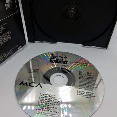 Nino Rota The Godfather Music From The Original Motion Picture Soundtrack CD like new