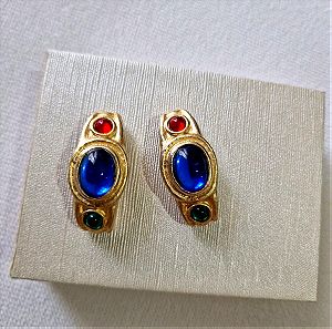 Vintage earrings with clips!