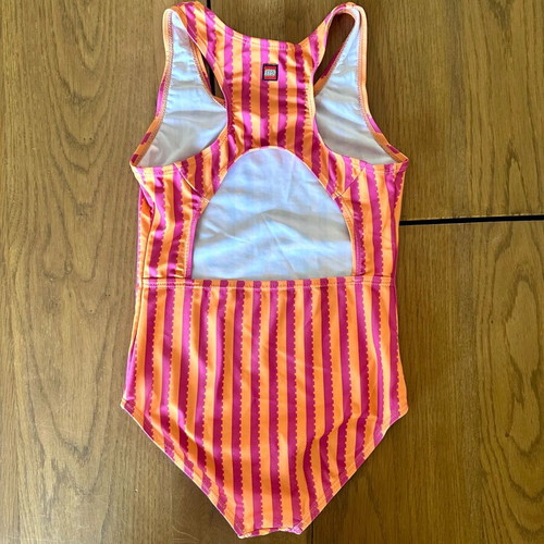 Lego onepiece swimsuit for girls 7 years like new