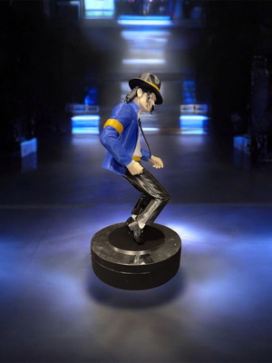 Michael Jackson 3D Printed Figure new, 23 cm height