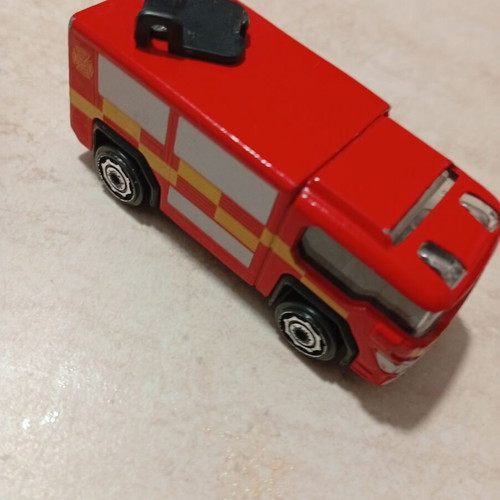 Toy fire truck car used