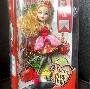 apple white ever after high κούκλα παιχνίδι