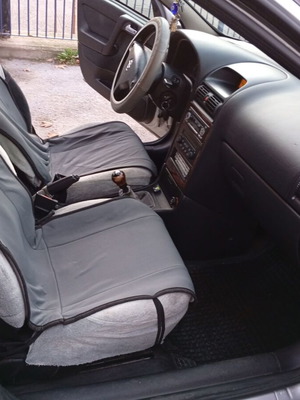 Opel Astra G 2003 μεταχειρισμένο, αέριο-βενζίνη, 1389 κ.εκ., 214.000 χλμ.