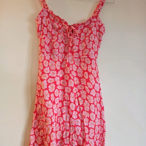 Floral dress like new, size S/36/8