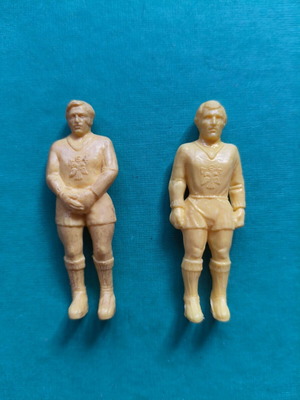 Bozo Football Players No 3&8 like new