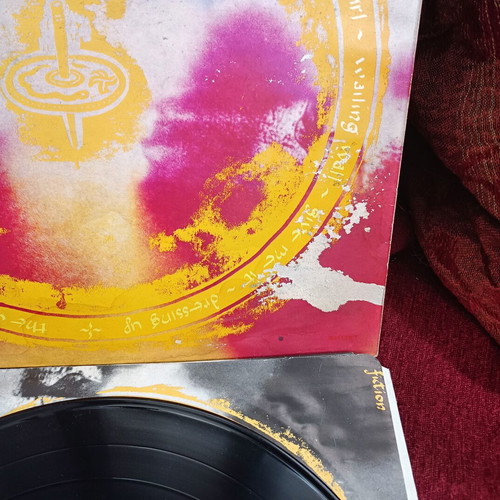 The Cure The Top vinyl record, rock