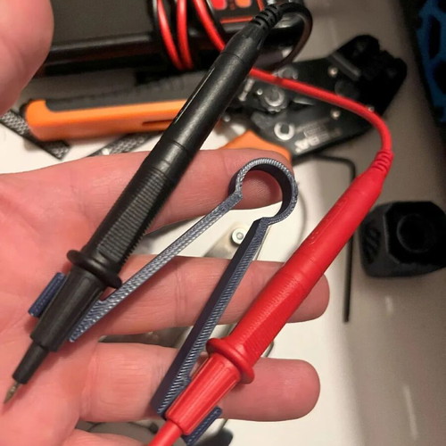 Probe Tweezer for multimeter made of durable PETG, made to order