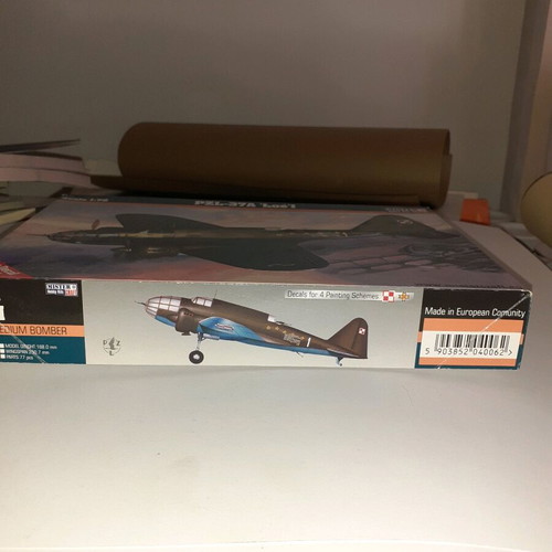 Airplane model kit new for assembly