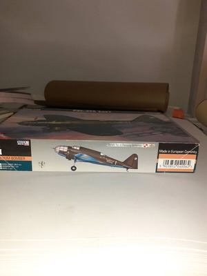 Airplane model kit new for assembly