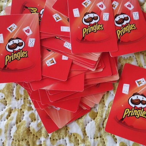Pringles Playing Cards collectible, like new