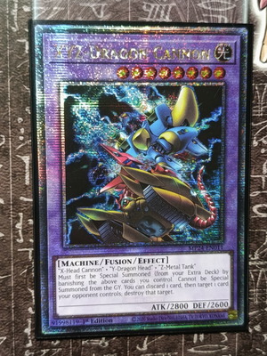 XYZ Dragon Cannon card like new with Ultra Pro sleeve