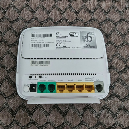 VDSL - ADSL routers used, pack of 5 pieces