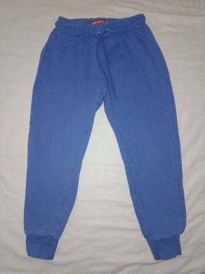 Energiers No110 sweatpants like new, blue, age 5