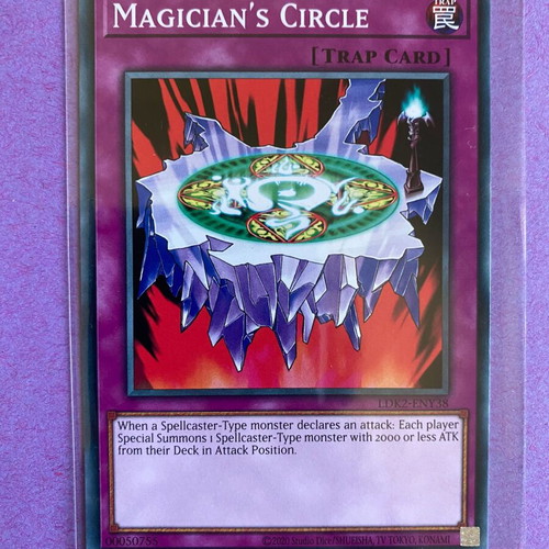Yu-Gi-Oh Magician's Circle LDK2-ENY38 -  0,30 - Vendora.cy