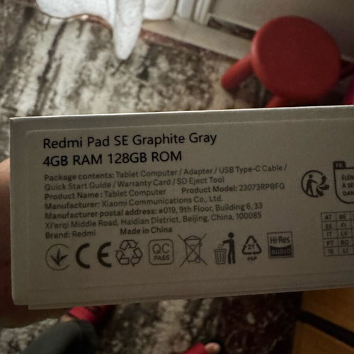 Xiaomi Redmi Pad SE 11 σαν καινούργιο με θήκη και εγγύηση