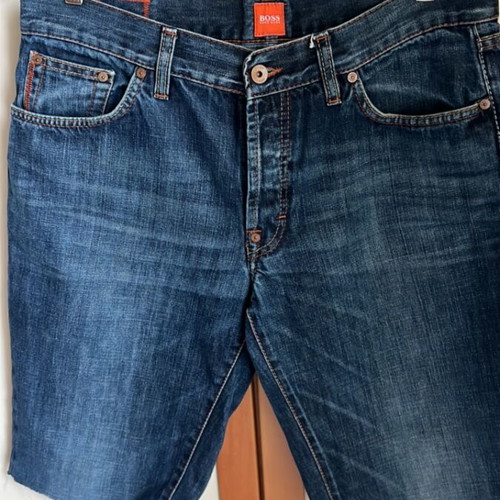 Boss Men's Bermuda Shorts Like New Blue